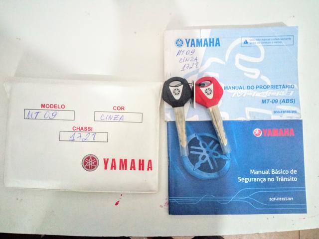 Yamaha MT 09 2016 leia a descrição - Foto 2