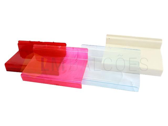 Suporte sapato Acrilico Pacote Com 10 Promoçao