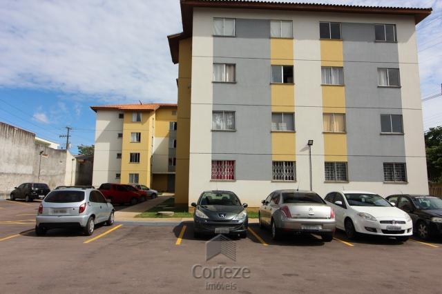 Apartamento 2 dormitórios no Sitio Cercado