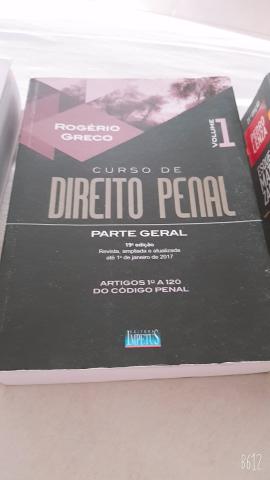 Livros Direito 40,00 reais cada - Foto 2