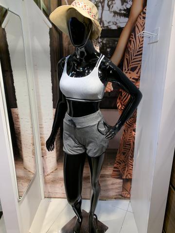 Short feminino de viscolycra diversas cores e tamanhos - Foto 6