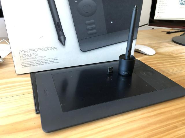 Wacom intuos 5 touch + adaptador wireless - Foto 2