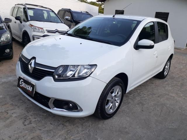 RENAULT SANDERO 2016/2016 1.6 DYNAMIQUE 8V FLEX 4P AUTOMATIZADO