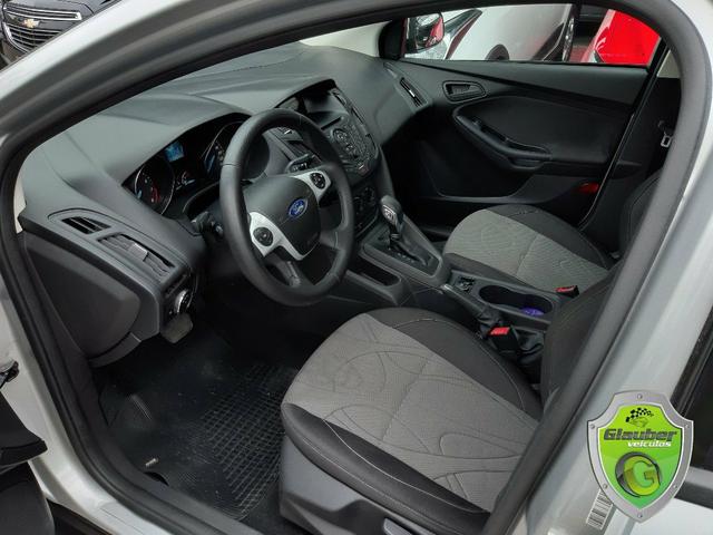 FORD FOCUS SEDAN S 2.0 AUTOMÁTICO COMPLETO 4P FLEX 2015 65000km - Foto 10
