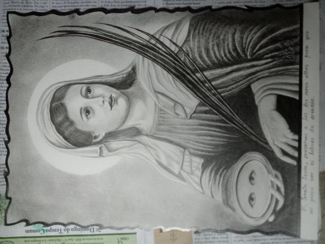 Obra de arte no grafite