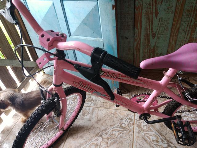 Bicicleta aro 20 usada pouquíssimo - Foto 2