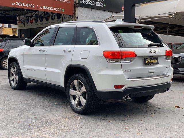 JEEP GRAND CHEROKEE 2015/2015 3.6 LIMITED 4X4 V6 24V GASOLINA 4P AUTOMATICO - Foto 5
