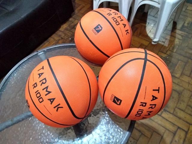 Bola de basquete todas novas de fábrica com tamanho e peso oficiais adulto - Foto 4