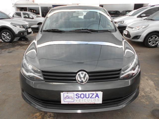 Vw voyage trendline 1.6 flex 2014/2015 completo todo revisado pneus bons - Foto 2