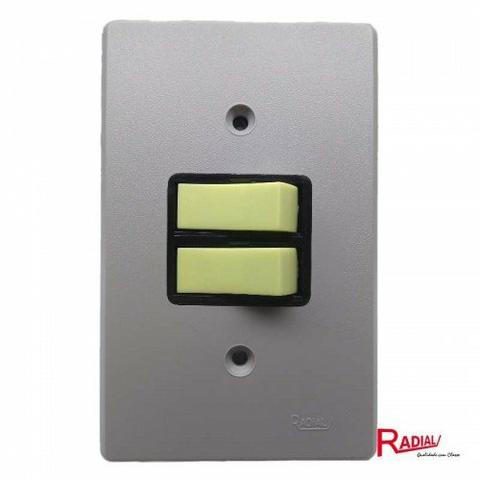Interruptor duplo radial