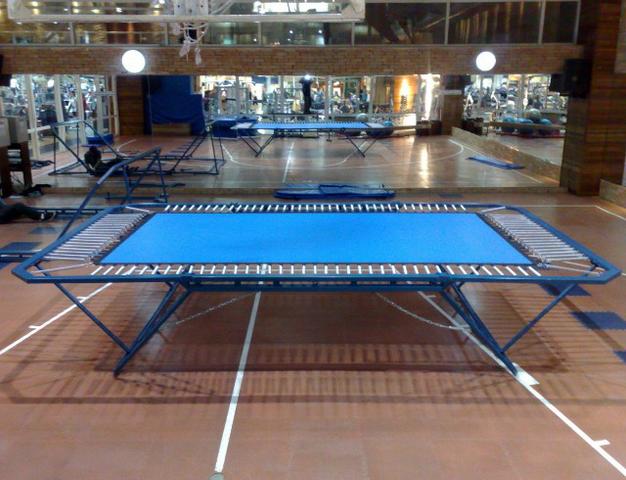 Cama elástica / Trampolim acrobático oficial - Foto 4