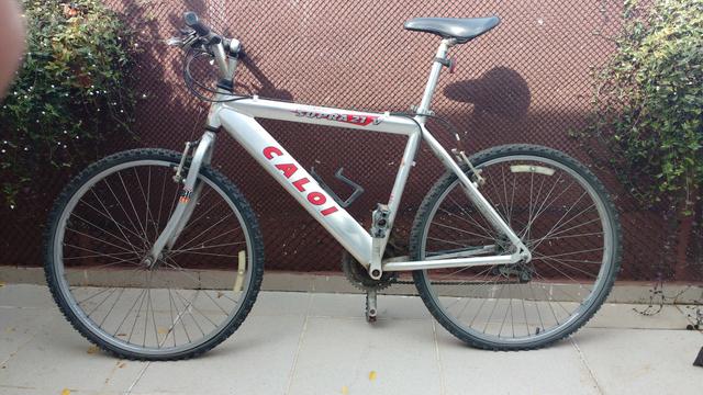 Caloi Supra 21V Aluminum Toda original
