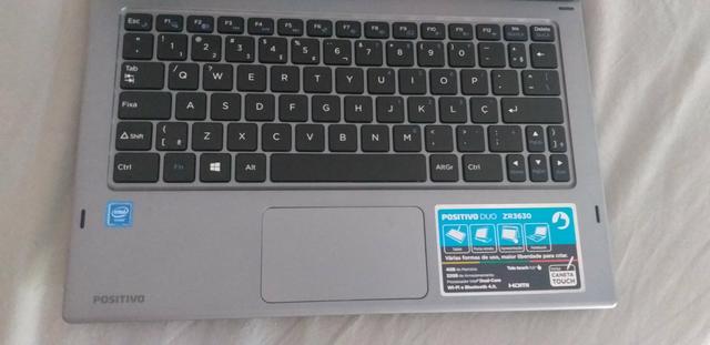 VENDO Notebook Positivo DUO tela TOUCH 11.6"