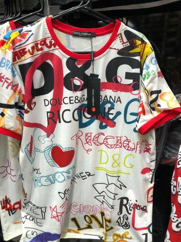 Camisetas de grife - Foto 6