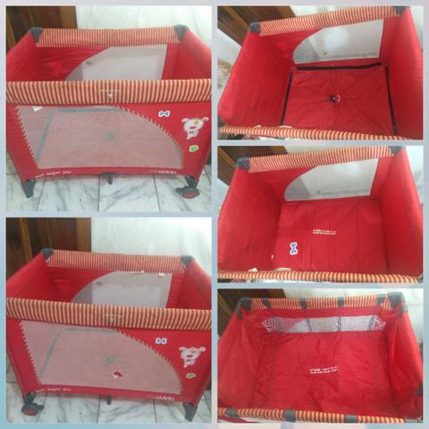 Cercado vermelho unissex kiddo
