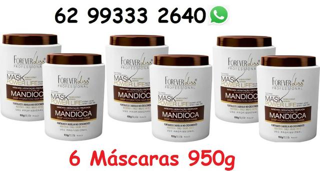 Hidratação Profunda Mandioca Forever Liss