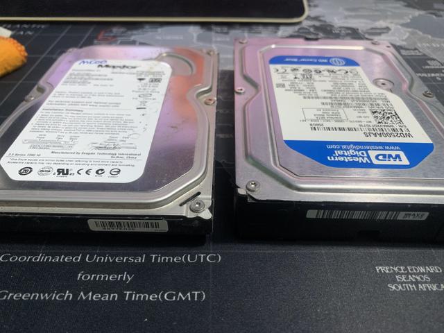 2x HD 250GB Western Digital e Seagate - Foto 5