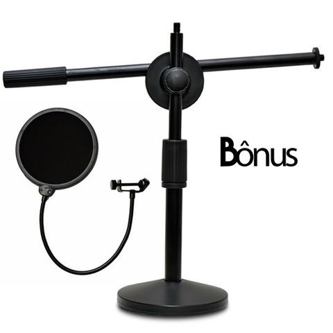 Microfone condensador am-black 1 - Foto 2