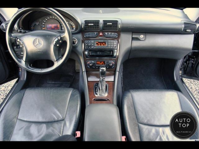 C240 elegance 2001 *duvido igual*raríssimo estado de conservação*top*teto*impecável - Foto 3