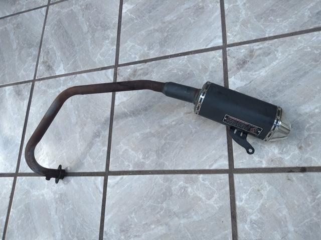 Vendo Cano Fortuna da FACTOR 125i ED 2016/2017 R$130,00 - Negociável - Foto 4
