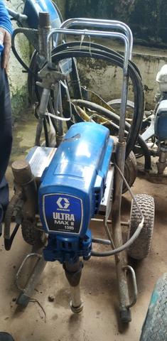 Máquina Airless - Pintura Industrial