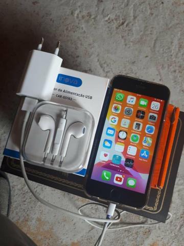 Vendo iphone 6s de 64 gb em ótimo estado sujeito a todos os teste tudo ok