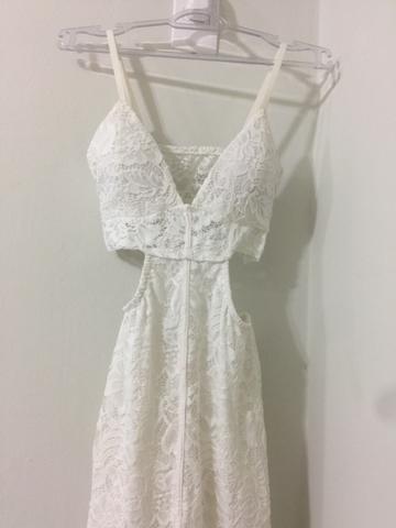 Vestido branco R$100 - Foto 2