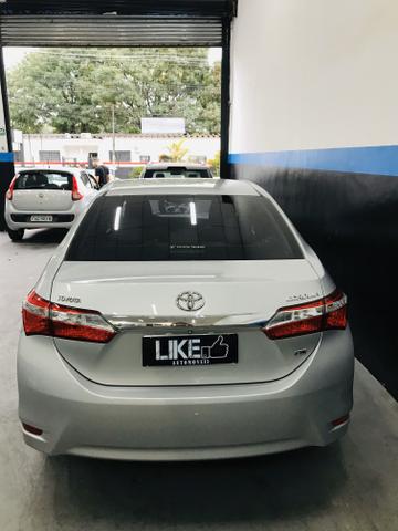 Corolla GLI 1.8 Flex 2017 - Financiamos - Foto 3