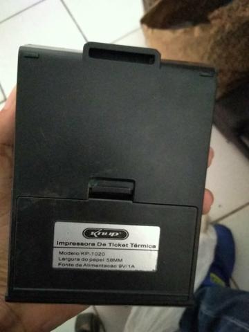 Impressora portátil semi nova