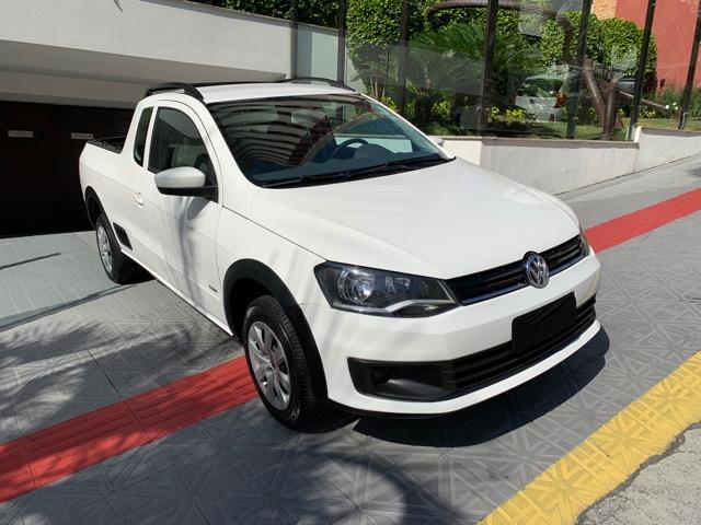 VW Saveiro CE 1.6 MI Trend + Ar Condicionado + Direção Hidráulica - Foto 4