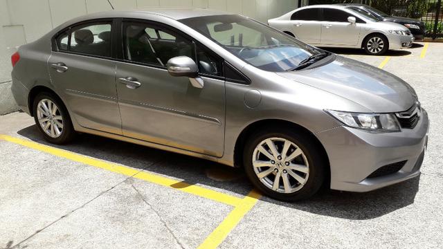 Civic LXL automatico 2013 Blindado Nivel IIIA - Foto 2