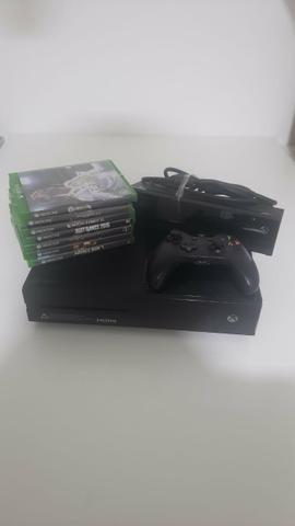 Xbox One, CONTROLE + 7 JOGOS + KINECT