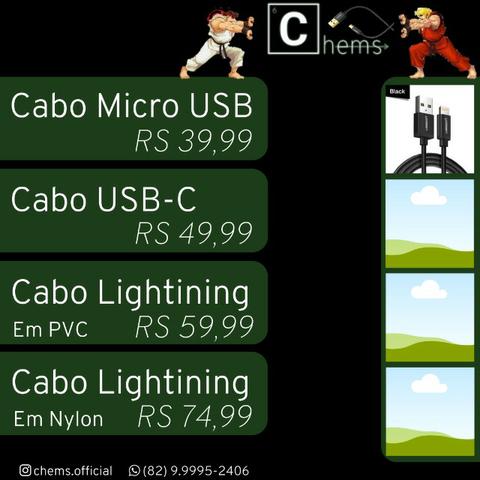 Cabos IOS e Android - Foto 2