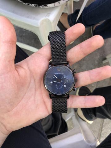 Vendo relógio armani - Foto 2