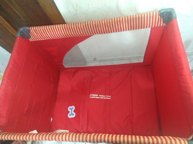 Cercado vermelho unissex kiddo - Foto 2