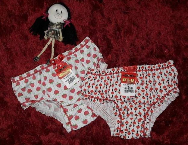 Lotinho infantil menina tamanhos M. 35$. PEÇAS NOVAS! - Foto 5
