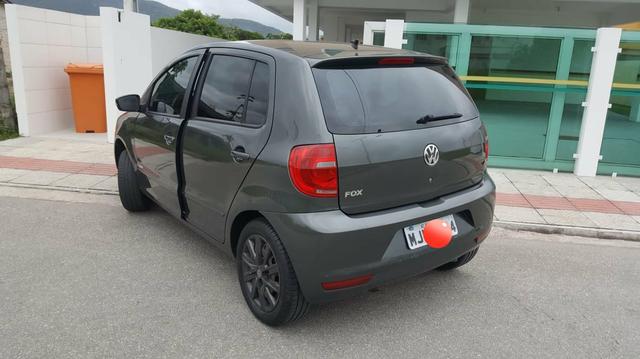 Fox Itrend higline 2013 cor cinza