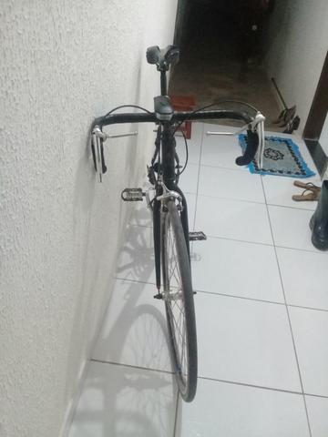 Vendo ou troco em MTB aro 29 - Foto 6