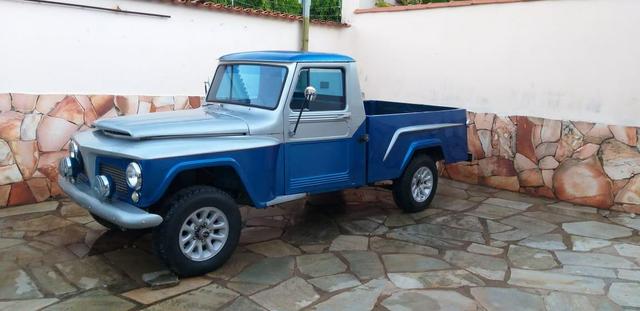 Ford F75 ano 71 4x4 - Foto 2