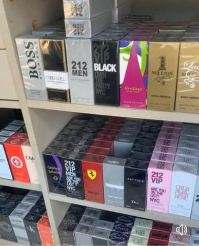 Grande Variedade Perfumes Importados