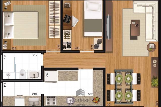 Apartamento 2 quartos no Campo Comprido - Foto 13