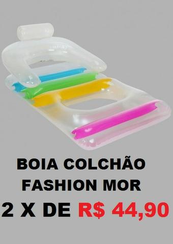 Boia colchão inflável fashion lounge mor