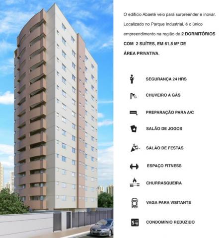 Apartamento à venda com 2 dormitórios em Parque industrial, São josé dos campos cod:AP3169 - Foto 13