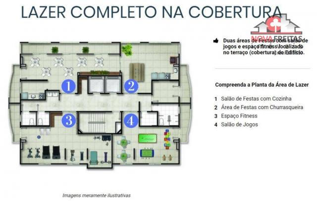 Apartamento à venda com 2 dormitórios em Parque industrial, São josé dos campos cod:AP3169 - Foto 6
