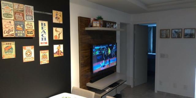 Lindo apartamento de 01 quarto a venda em Jardim Camburi - Foto 8