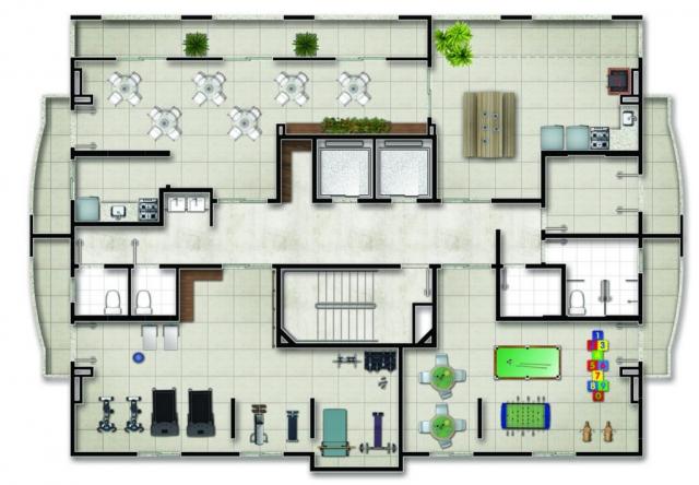 Apartamento à venda com 2 dormitórios em Parque industrial, São josé dos campos cod:AP3169 - Foto 14