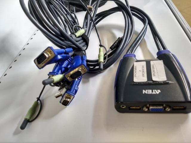 Kvm Switch Cs-64u / 4 Portas - Foto 2