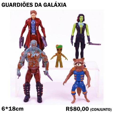 Conjunto Guardiões das Galáxias
