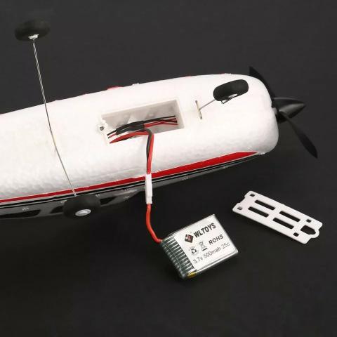 Aeromodelo Cessna 182 novo - Foto 3
