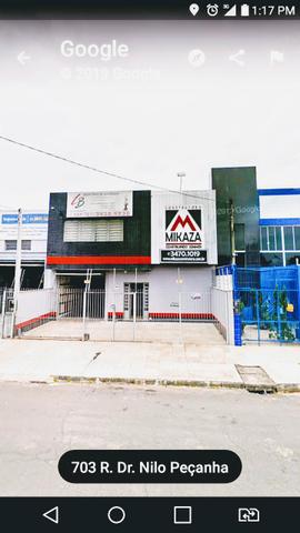 Pavilhão + Escritórios
